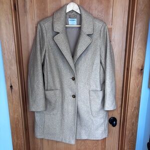 Old Navy Women's Beige Pea Coat